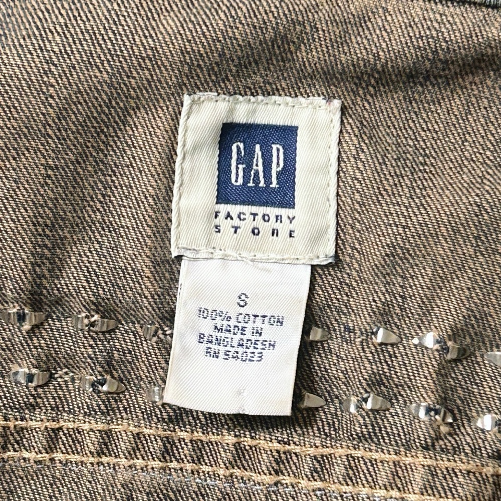 Custom Made Gap Denim Jacket - image 3